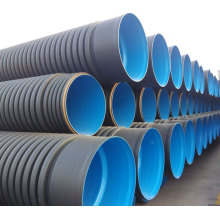 110mm,1000mm 36inch hdpe spiral corrugated drainage pipe